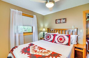 4 Mi to Cumberland River: Cabin w/ Deck & Fire Pit