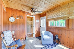 4 Mi to Cumberland River: Cabin w/ Deck & Fire Pit