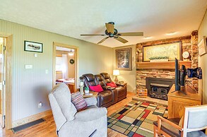 4 Mi to Cumberland River: Cabin w/ Deck & Fire Pit