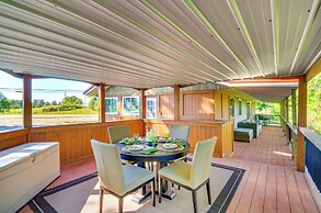 4 Mi to Cumberland River: Cabin w/ Deck & Fire Pit