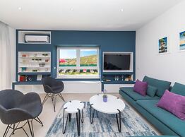 Scenic Elegant Trogir Villa With Pool