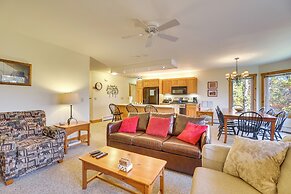 Ski-in/ski-out at Jay Peak Resort Condo!