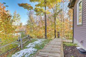 Ski-in/ski-out at Jay Peak Resort Condo!