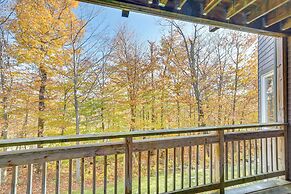 Ski-in/ski-out at Jay Peak Resort Condo!