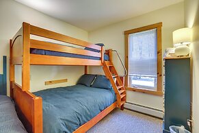 Ski-in/ski-out at Jay Peak Resort Condo!