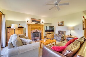 Ski-in/ski-out at Jay Peak Resort Condo!