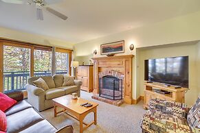 Ski-in/ski-out at Jay Peak Resort Condo!