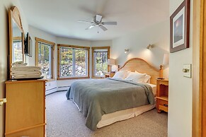 Ski-in/ski-out at Jay Peak Resort Condo!