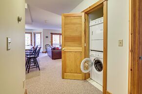 Ski-in/ski-out at Jay Peak Resort Condo!