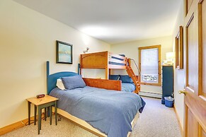 Ski-in/ski-out at Jay Peak Resort Condo!