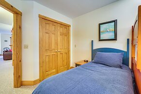 Ski-in/ski-out at Jay Peak Resort Condo!