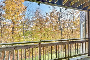 Ski-in/ski-out at Jay Peak Resort Condo!