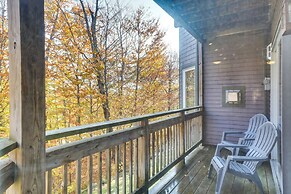 Ski-in/ski-out at Jay Peak Resort Condo!