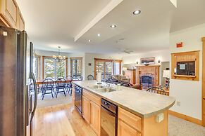Ski-in/ski-out at Jay Peak Resort Condo!