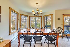 Ski-in/ski-out at Jay Peak Resort Condo!