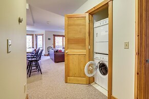 Ski-in/ski-out at Jay Peak Resort Condo!