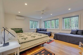 Riverfront Hideaway in Keene: Walk to Town!