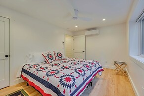 Riverfront Hideaway in Keene: Walk to Town!