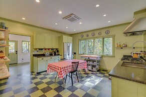 Riverfront Hideaway in Keene: Walk to Town!