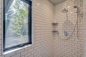 Riverfront Hideaway in Keene: Walk to Town!