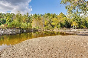 Riverfront Hideaway in Keene: Walk to Town!
