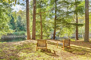 Riverfront Hideaway in Keene: Walk to Town!