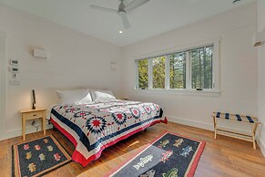 Riverfront Hideaway in Keene: Walk to Town!