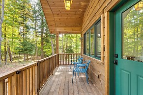 Riverfront Hideaway in Keene: Walk to Town!