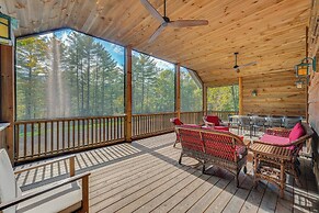 Riverfront Hideaway in Keene: Walk to Town!