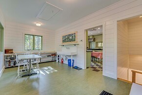 Riverfront Hideaway in Keene: Walk to Town!