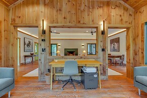 Riverfront Hideaway in Keene: Walk to Town!