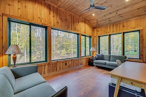 Riverfront Hideaway in Keene: Walk to Town!