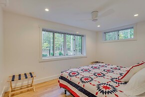 Riverfront Hideaway in Keene: Walk to Town!