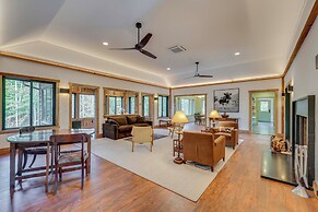 Riverfront Hideaway in Keene: Walk to Town!