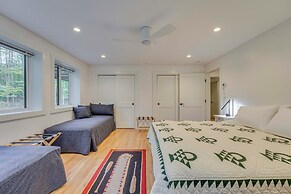 Riverfront Hideaway in Keene: Walk to Town!