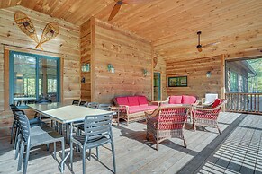 Riverfront Hideaway in Keene: Walk to Town!