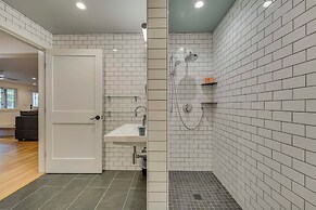 Riverfront Hideaway in Keene: Walk to Town!