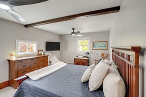 1 Mi to Dtwn: Cottage w/ Large Yard in Stockbridge