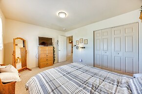 Mtn Views & Private Courtyard: Home in Pueblo West