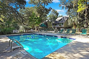 Walk to Beach: Unique Sea Pines Getaway!