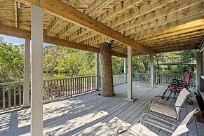 Walk to Beach: Unique Sea Pines Getaway!