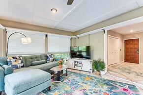 Walk to Beach: Unique Sea Pines Getaway!