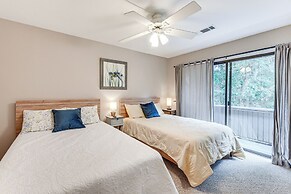Walk to Beach: Unique Sea Pines Getaway!
