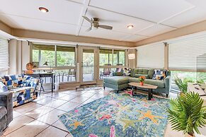 Walk to Beach: Unique Sea Pines Getaway!