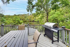 Walk to Beach: Unique Sea Pines Getaway!