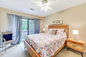 Walk to Beach: Unique Sea Pines Getaway!