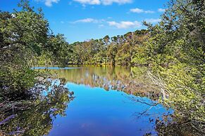 Walk to Beach: Unique Sea Pines Getaway!