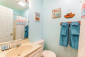 3 Mi to Beach: Waterfront Condo in Chincoteague!