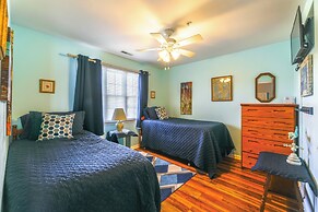 3 Mi to Beach: Waterfront Condo in Chincoteague!