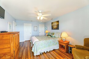 3 Mi to Beach: Waterfront Condo in Chincoteague!